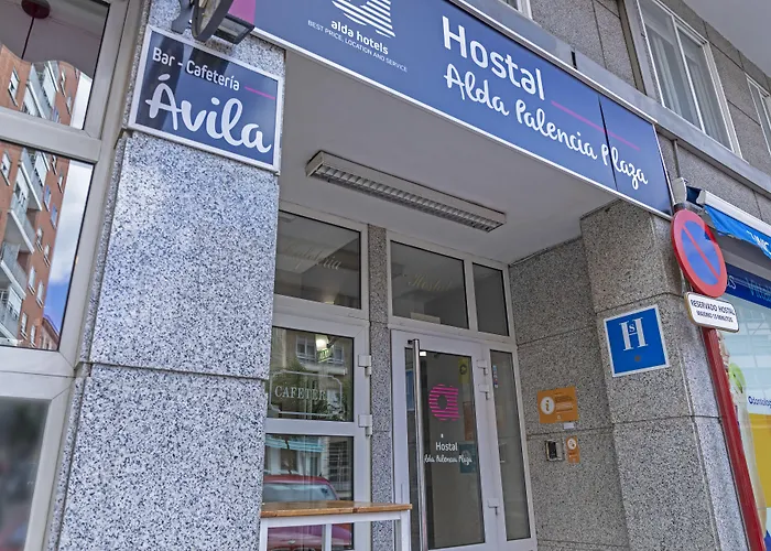 Alda Palencia PlazaHostal